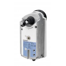 Rotary actuator for ball valves with spring-return, AC 230 V, 2-position, 7 Nm, 90/15 s