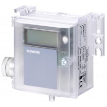 Air duct differential pressure sensor with display, 0&#133,2500 Pa