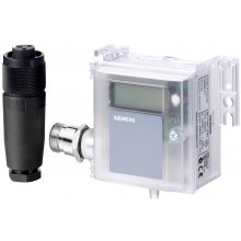 Air duct differential pressure sensor with display, 0&#133,100 Pa, calibration certificate
